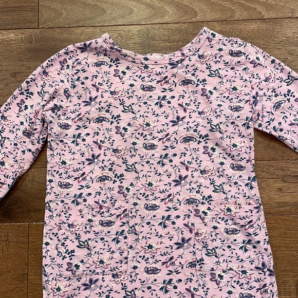 Crewcuts Girls Dress - Pink Flower Print with Headband - Size 6 - 100% Cotton - Picture 3 of 16